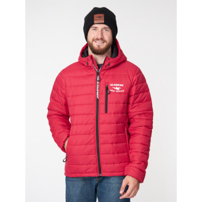 Куртка утеплённая стёганая Alaskan Juneau Jacket Red