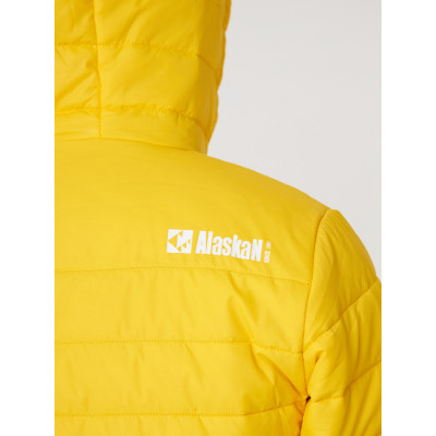Куртка утеплённая стёганая Alaskan Juneau Jacket Yellow