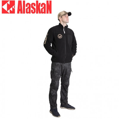 Куртка флисовая Alaskan North Wind Black