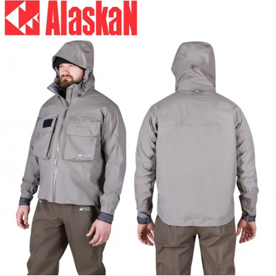 Куртка забродная Alaskan River Master Sonic Jacket Grey