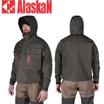 Куртка забродная Alaskan Scout Jacket Khaki