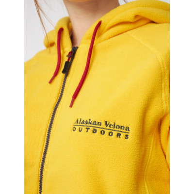 Костюм флисовый женский Alaskan Velona Yellow/Grey