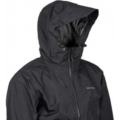 Куртка демисезонная Shimano DryShield Explore Warm Jacket Black
