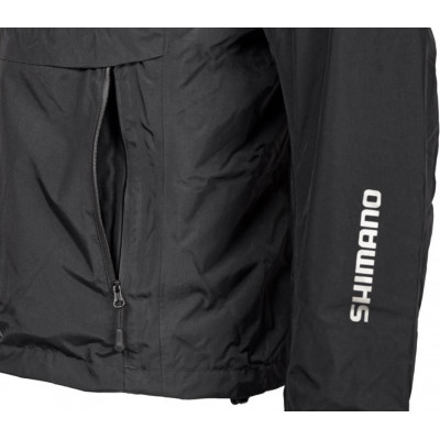 Куртка демисезонная Shimano DryShield Explore Warm Jacket Black