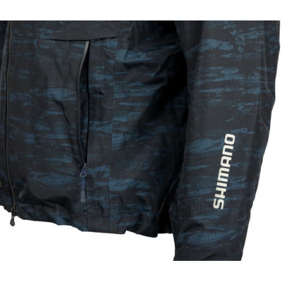 Куртка демисезонная Shimano DryShield Explore Warm Jacket Shade Navy
