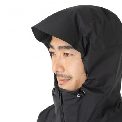 Куртка демисезонная Shimano Durast Warm Short Rain Jacket Black
