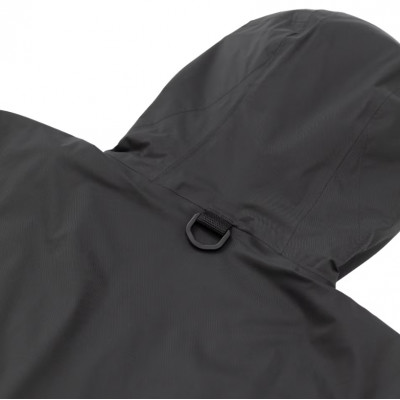 Куртка демисезонная Shimano Durast Warm Short Rain Jacket Black