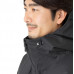 Куртка демисезонная Shimano Durast Warm Short Rain Jacket Black