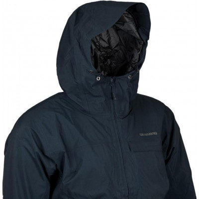 Куртка тёплая Shimano Gore-Tex Explore Warm Jacket Navy