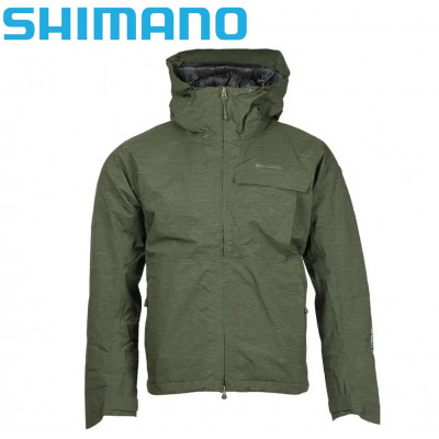 Куртка тёплая Shimano Gore-Tex Explore Warm Jacket Tide Khaki