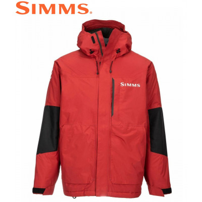 Куртка зимняя Simms Challenger Insulated Jacket Auburn Red