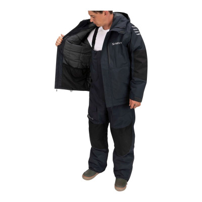 Куртка зимняя Simms Challenger Insulated Jacket Black
