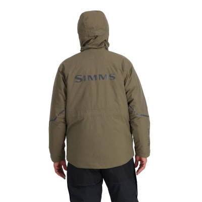 Куртка зимняя Simms Challenger Insulated Jacket Dark Stone