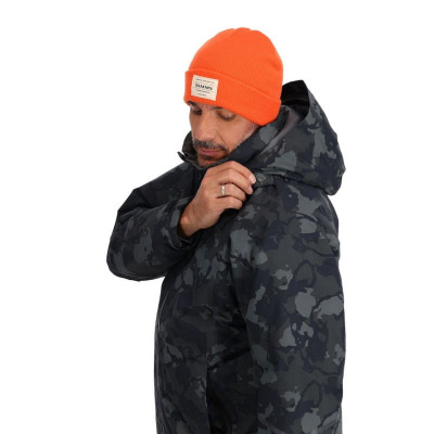 Куртка зимняя Simms Challenger Insulated Jacket Regiment Camo Carbon