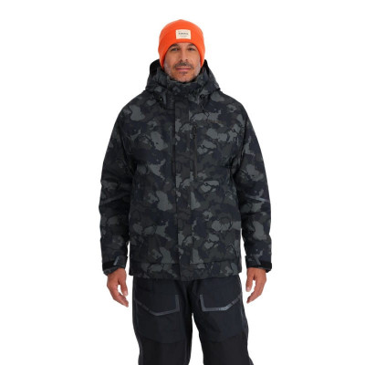 Куртка зимняя Simms Challenger Insulated Jacket Regiment Camo Carbon