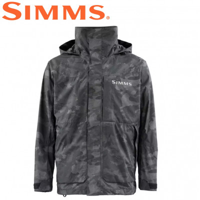 Куртка зимняя Simms Challenger Jacket Hex Flo Camo Carbon