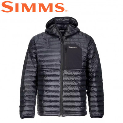 Куртка демисезонная Simms ExStream Hooded Jacket Black