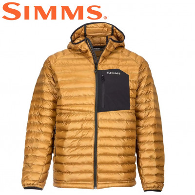 Куртка демисезонная Simms ExStream Hooded Jacket Dark Bronze
