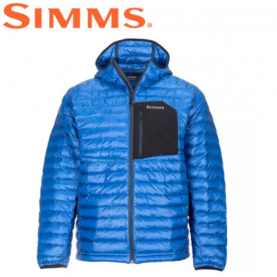 Куртка демисезонная Simms ExStream Hooded Jacket Rich Blue