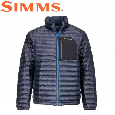 Куртка демисезонная Simms ExStream Jacket Admiral Blue