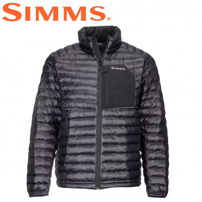 Куртка демисезонная Simms ExStream Jacket Black