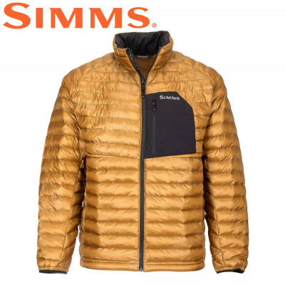 Куртка демисезонная Simms ExStream Jacket Dark Bronze