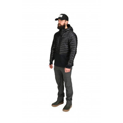 Куртка демисезонная Simms Exstream Bicomp Hoody Raven