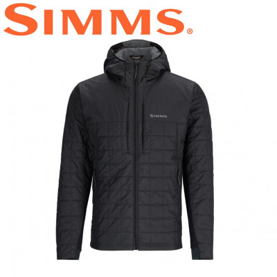 Куртка демисезонная Simms Fall Run Hybrid Jacket Black