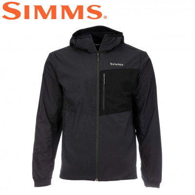 Куртка демисезонная Simms Flyweight Access Hoody Black