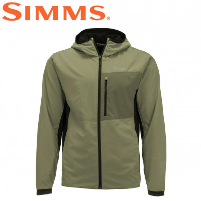 Куртка демисезонная Simms Flyweight Access Hoody Sage