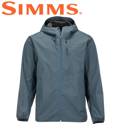 Куртка летняя Simms Flyweight Shell Jacket Storm