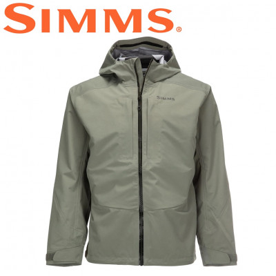 Куртка демисезонная Simms Freestone Jacket Striker Grey