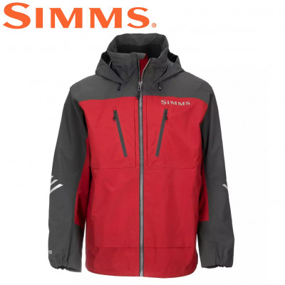 Куртка демисезонная Simms ProDry Jacket Auburn Red
