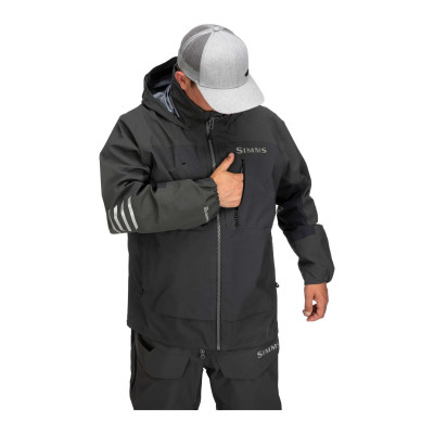 Куртка демисезонная Simms ProDry Jacket Carbon