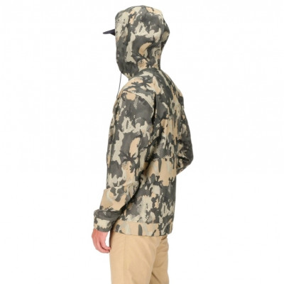 Худи Simms Rogue Hoody Hex Flo Camo Timber