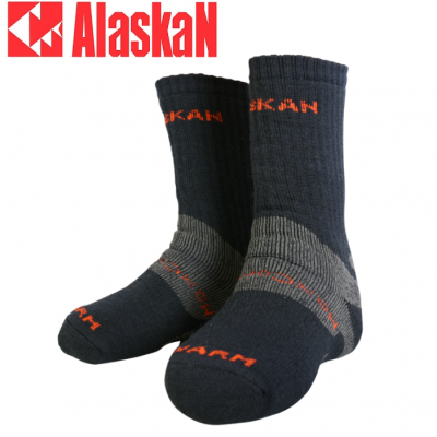Шерстяные носки Alaskan Anatomic