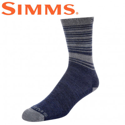 Термоноски Simms Merino Lightweight Hiker Sock Admiral Blue
