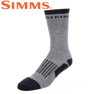 Термоноски Simms Merino Midweight Hiker Sock Steel Grey