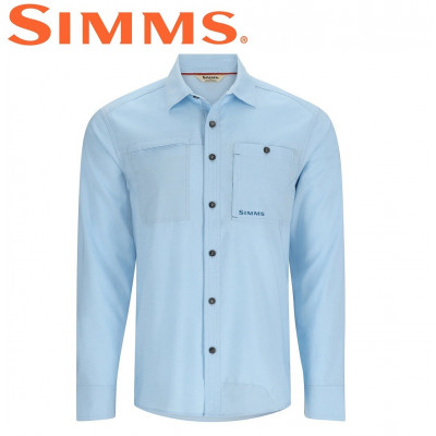 Рубашка с длинным рукавом Simms Challenger Shirt Sky