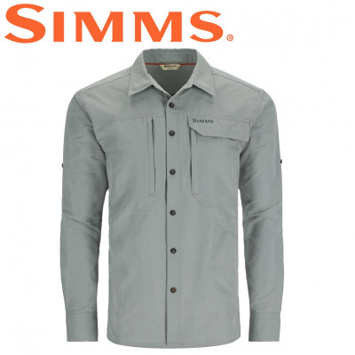 Рубашка с длинным рукавом Simms Guide Shirt Cinder
