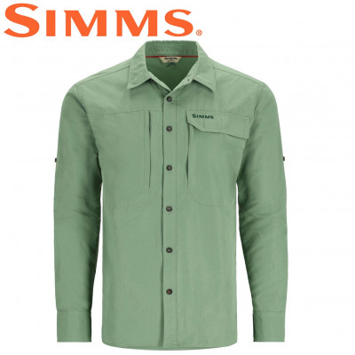 Рубашка с длинным рукавом Simms Guide Shirt Field