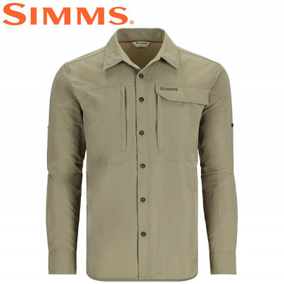 Рубашка с длинным рукавом Simms Guide Shirt Stone