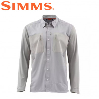 Рубашка с длинным рукавом Simms Tricomp Cool Granite