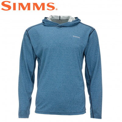 Худи Simms BugStopper Hoody Nightfall Heather