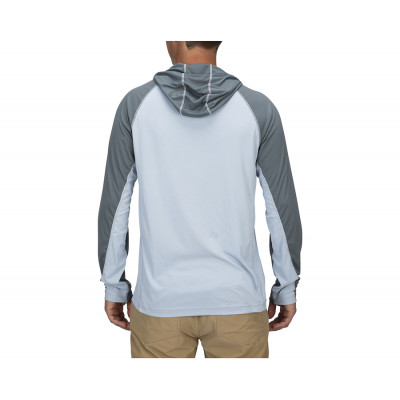 Худи Simms Bugstopper SolarFlex Hoody Steel Blue