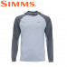 Худи Simms Bugstopper SolarFlex Hoody Steel Blue