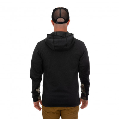 Худи Simms CX Hoody Black Heather