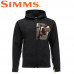 Худи Simms CX Hoody Black Heather