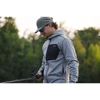 Худи Simms CX Hoody Slate Heather