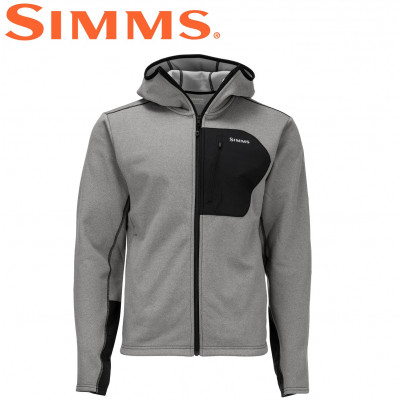 Худи Simms CX Hoody Slate Heather